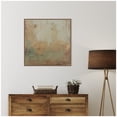thumbnail image 3 of Kate and Laurel Framed Canvas Wall Art Print Sage Horizon No. 2 by Amy Lighthall, 30 x 30 Sylvie Beaded Dark Gold Frame, Modern Contemporary, Abstract Art for Wall Decor, 3 of 8
