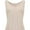 Beige, variant on Women's Summer V Neck Tank Top Basic Sleeveless Casual Fit Shirts