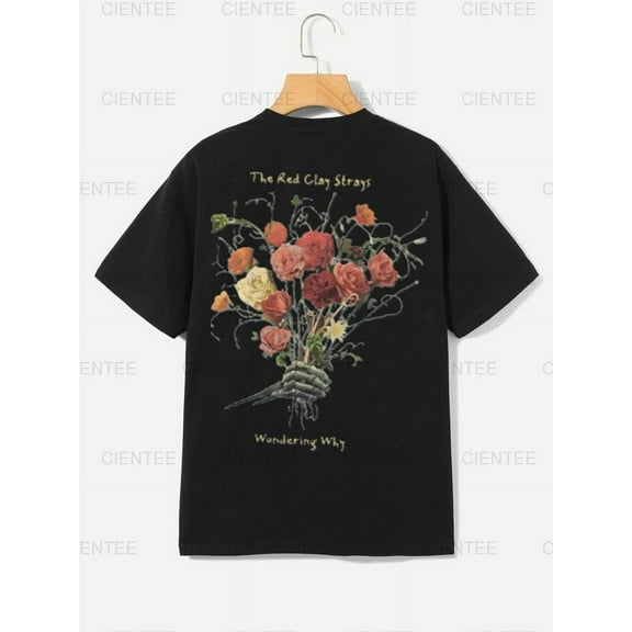 Red Clay The Strays - Graphic Tee Unisex T-Shirt - Fashionable , For Men/Women,Up to 5XL