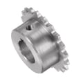 thumbnail image 4 of B Type Roller Chain Sprocket 20 Teeth 15mm Bore Stainless Steel Motor Gear, 4 of 6