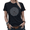 Black, variant on Giffimy Women's Classic Round Neck Text Print T-Shirt Versatile Short Sleeve Graphic Top Everyday Casual Wear