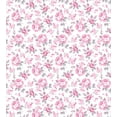 thumbnail image 3 of Shabby Flora Duvet Cover Set, Pastel Roses Grey Leaves Garden Bedding Plants Spring Blossoms, Decorative 2 Piece Bedding Set with 1 Pillow Shams, Twin Size, Pale Pink White Grey, by Ambesonne, 3 of 3