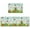 Easterbbs6088, variant on Kitchen Rug Sets 2 Piece Red White Buffalo Plaid Check Non Slip Anti Fatigue Floor Mats Rustic Farmhouse Comfort Soft Absorb Cushioned Standing Doormat Runner Rugs (19.7x31.5+19.7x47.2 inch)