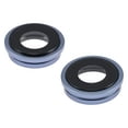 thumbnail image 3 of Replacement Back Camera Lens With Bracket & Bezel Compatible For iPhone 14 / 14 Plus (2 Piece Set) (Premium) (Blue), 3 of 4