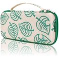 thumbnail image 1 of Étui de Transport pour Nintendo Switch, Coque de Transport Rigide pour Console Leaf Crossing NS, 1 of 4