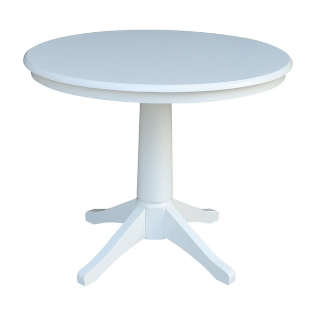 36 Round Pedestal Dining Table White Com 36 Round Pedestal Dining Table White, 36 Inch Round Pedestal Table