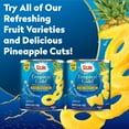 thumbnail image 5 of (4 pack) Dole Tropical Gold Pineapple Slices in 100% Pineapple Juice, 15 oz Can, 5 of 16