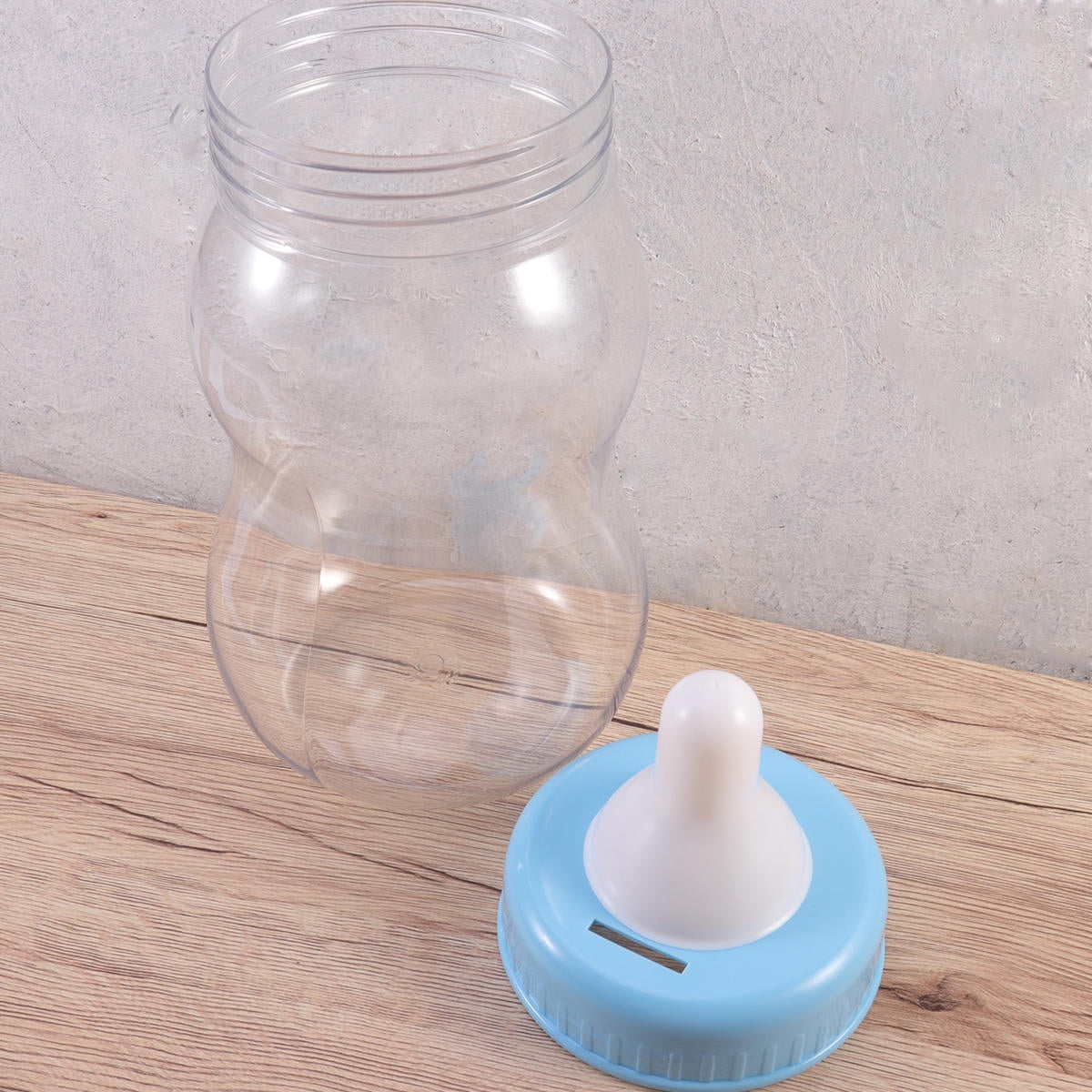 GETAJGHSD Children's Money Box Large Money Box Oversized Baby Bottle Bank Kids Room Decor 1Set