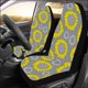 thumbnail image 2 of ABPHQTO Juego de 2 fundas para asientos de coche Sunflower Universal Auto Asientos delanteros Protector para coche, SUV sedán, camión, 2 of 3