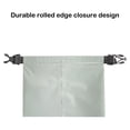 thumbnail image 4 of Soidarity Bolsa seca impermeable cosas sacos ropa resistente al agua paquete de almacenamiento para canotaje kayak deportes senderismo Trekking Ropa Deportiva, Zapatos Negro/35L, 4 of 6