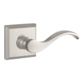 thumbnail image 2 of Baldwin Curved Privacy Door Lever with Traditional Square Rose, 2 of 7