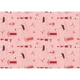 thumbnail image 1 of Ahgly Company Indoor Rectangle Patterned Pastel Red Pink Area Rugs, 8' x 12', 1 of 6