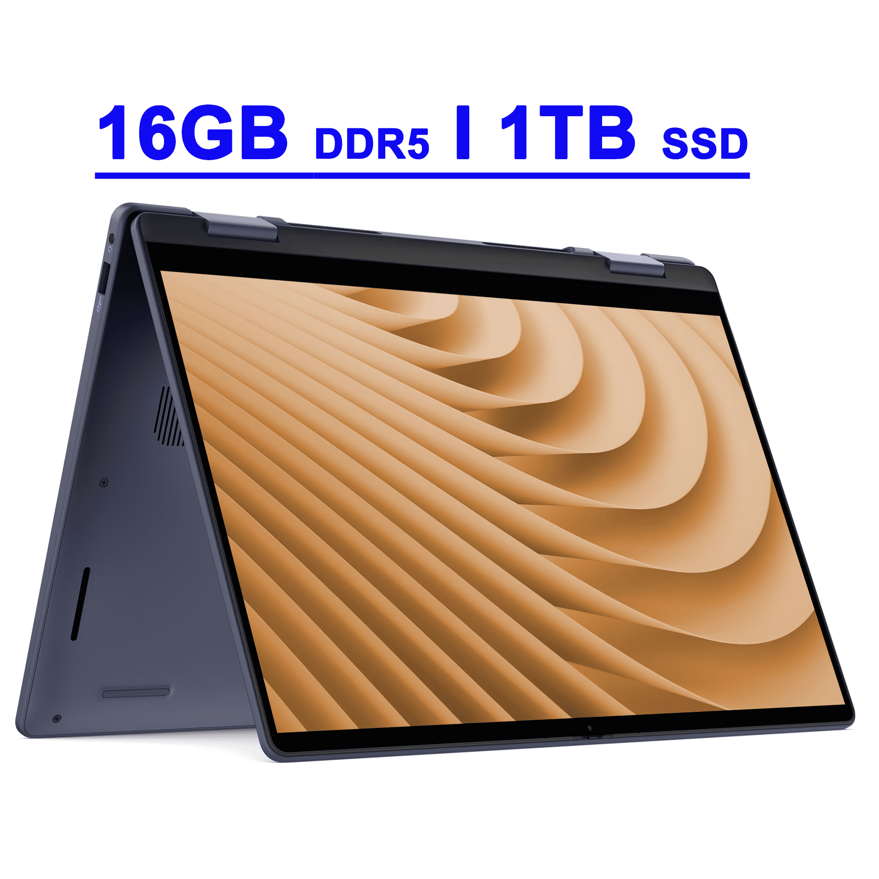 Dell - Inspiron 14 2-in-1 Touch Laptop - AMD Ryzen 5 Processor