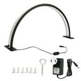 thumbnail image 2 of Half Moon Nail Desk Lamp For Professionals, 30W Led Light For Nails, Perfect Led Manicure Desk Lamp, Lash Tech Light, Manicure Light Led, 3000K To 6000K 3 Color Stepless Dimmable, 2 of 8