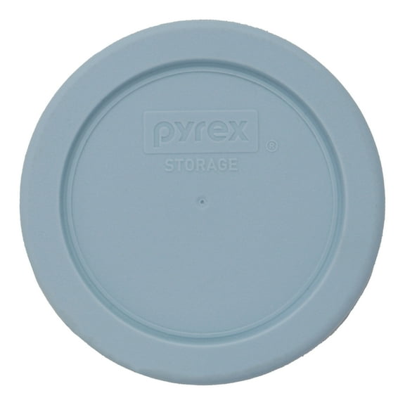 Pyrex 7202-PC 1 Cup Crystal Blue Lid