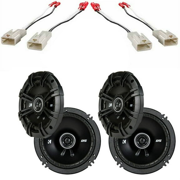 Fits Toyota 4 Runner 2001-2002 Factory Speaker Upgrade Kicker (2) DSC65 Package