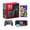 Splatoon 3, variant on Nintendo Switch 2 Mario Kart World Bundle 256GB 7.9-Inch 1080P Screen, Joy-Con 2 with Mouse Sensor, Dock, with Animal Crossing: New Horizons NS1 Game & Wireless Switch Pro Controller & Accessories