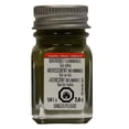 thumbnail image 1 of Flat Olive Green Testors Enamel Plastic Model Paint, 1/4 oz bottle, 1 of 1