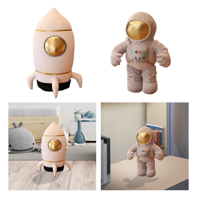 2x Lindos Juguetes de peluche CUTICAT Serie Para Dormitorio sofá Fiesta Temática hogar