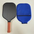 thumbnail image 6 of funtasica Neoprene Pickleball Paddle Cover Protect Your Paddle Zipper Closure Pouch Pickleball Head Cover Racket Protector for Practice Blue, 6 of 8