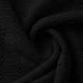 thumbnail image 7 of APEXFWDT Women's Eyelet Tank Tops Sleeveless Casual Summer Blouse,L,Black, 7 of 7