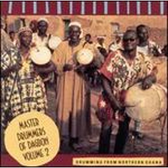 Pre-Owned Master Drummers of Dagbon, Vol. 2 (CD 0011661504622) by Alhaji Ibrahim Abdulai