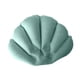 thumbnail image 3 of Almohada de baño inflable con forma de concha, impermeable, multifunción, antideslizante, de PVC. azul verde, 3 of 9