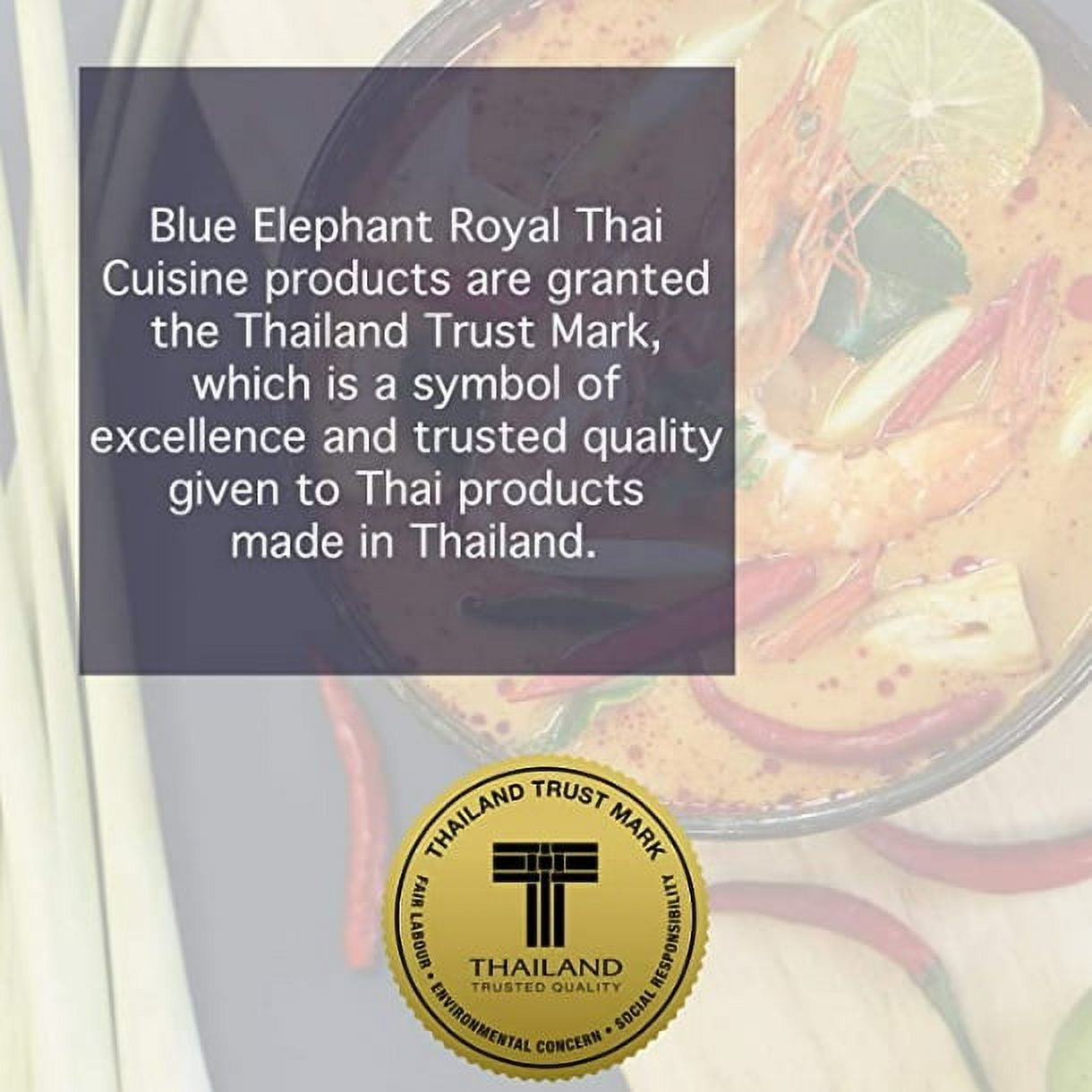 Blue Elephant Royal Thai Cuisine Black Pepper Sauce 8.8oz Ready to Heat