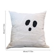 thumbnail image 3 of Funda de Almohada de Fantasma de Halloween, Cojín Decorativo para Sala de Estar o Sofá, 3 of 6