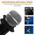 thumbnail image 4 of EeaseCA 10 Pcs Ktv Microphone Anti-roll Rings Four-corner Universal Protection Rings, 4 of 8