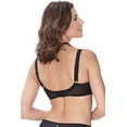 thumbnail image 3 of Fantasie Womens Estelle Underwire Side Support Bra, 38F, White, 3 of 4