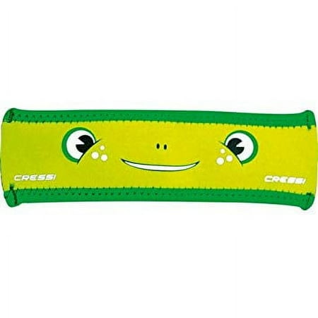 UPC: 0843607558488 | Cressi Neoprene Goggle Strap Cover  Gre (Lime/Green)
