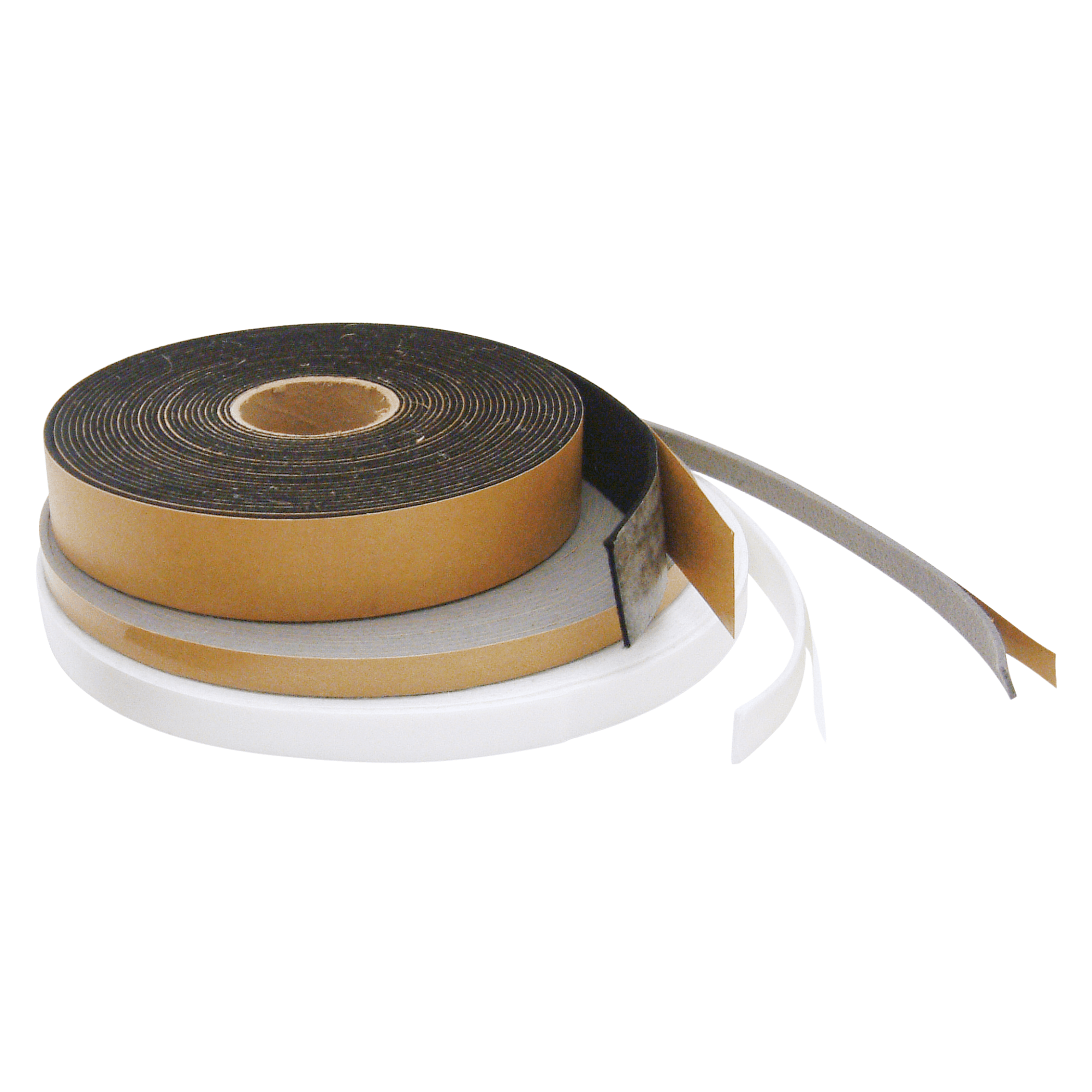 FindTape Polyester Felt Tape [3mm thick] (FELT-08): 2 in. x 100 ft. (White)