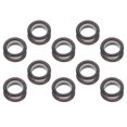 thumbnail image 3 of 10pcs Silicone Finger Rings for Dog Grooming Scissors Handheld Scissors Rings, 3 of 8
