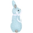 thumbnail image 3 of FONDOTIN 1Pack Resin Rabbit Ornament Sky-Blue Sitting Easter present Garden Animal Ornaments, 3 of 8