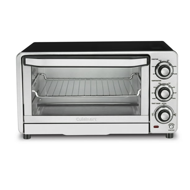Cuisinart Custom Brushed Stainless Classic Toaster Oven Broiler