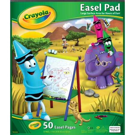 Crayola Easel Pad, 50 pages