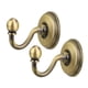 thumbnail image 3 of 2 piezas de alzapaños para cortinas de ventana, ganchos con borlas para puerta y pared, colgador decorativo Bronce, 3 of 9