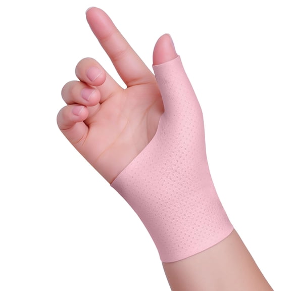 Wrist Brace, Stabilizing Adjustable Wrist Support, All-day Wear One Size Fits Most Pink