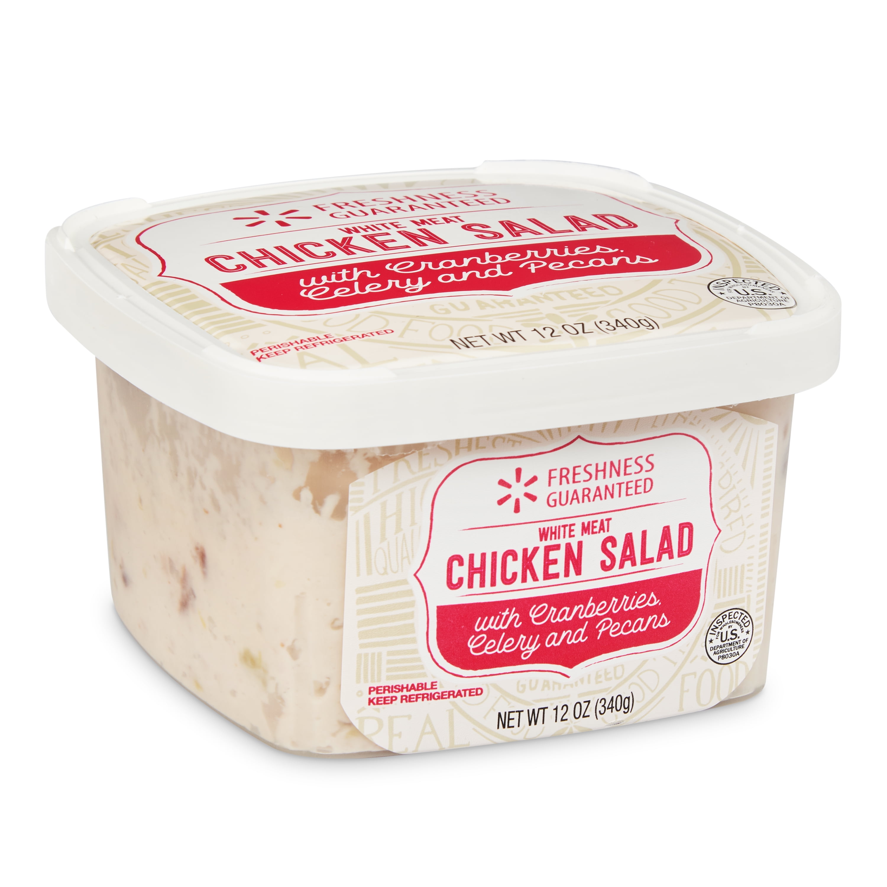 Freshness Guaranteed White Meat Chicken Salad with Cranberries, Celery