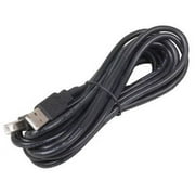 6', Black, USB A To B Printer Cable, 24/28 Awg, 2V Computer Cable, Bli, Each