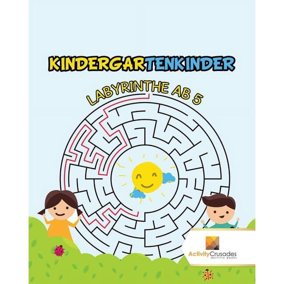 Kindergartenkinder: Labyrinthe Ab 5, (Paperback)