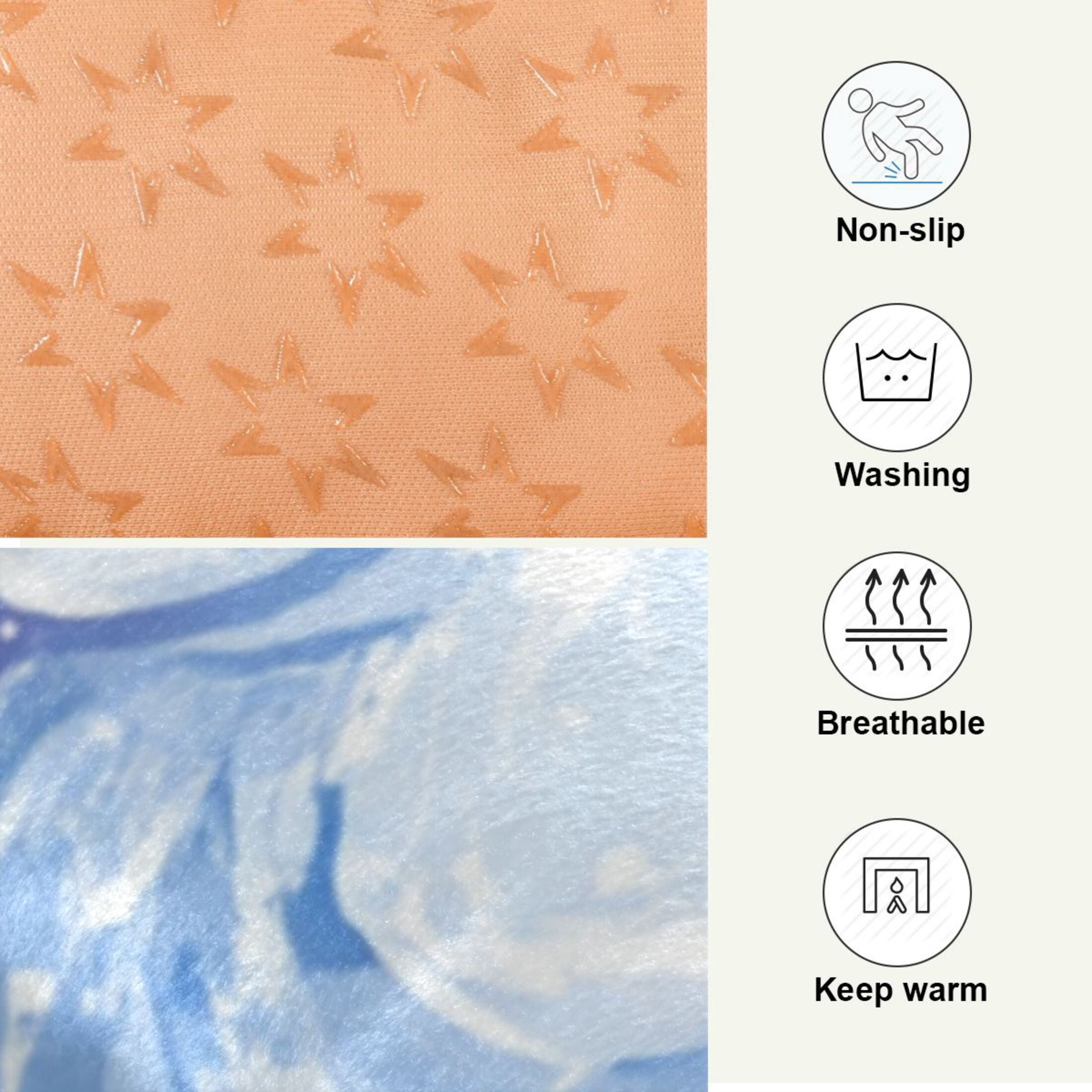 Qxltty Illustration Of Snowmen on Lavender Background Ped Pad Wear-resistant and Hard to Bite Through Sleeping Pad for Small Medium Large Dogs Winter Pet Bed 36×24in