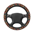 thumbnail image 5 of Cauagu Construction Truck Print Car Steering Wheel Cover - Universal Car Accessory for Diverse Cars for Steering Wheel with a Diameter of 14.5"-15", 5 of 7