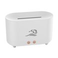 thumbnail image 2 of Humidificador de aire USB con llama Apagado automático luces LED para dormitorio Bebés Guardería SPA Escritorio , blanco Fernando Humidificador de aire, 2 of 8
