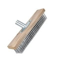 thumbnail image 2 of Deck Scrubber Brush, 30CM Rough  Brush High Efficiency Reliable Rugged Versatile  For Concrete, 2 of 8