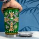 thumbnail image 5 of Vaso SANDJEST de acero inoxidable con forma de cruz celta irlandesa de 20 onzas, 5 of 7