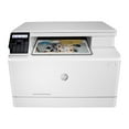 thumbnail image 2 of HP Color LaserJet Pro MFP M182nw - Multifunction printer - color - laser - Legal (8.5 in x 14 in) (original) - A4/Legal (media) - up to 17 ppm (copying) - up to 16 ppm (printing) - 150 sheets - USB 2.0, LAN, Wi-Fi(n), 2 of 8