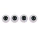thumbnail image 2 of Ojos Acrílicos de seguridad Macarena 24 mm Verde para DIY Accesorios de muñeca de Bricolaje, 2 of 7