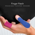 thumbnail image 3 of Thumb Protecting Tape Sports Thumb Tape Thumb Protection Patch Finger Tape 10 Pairs Thumb Protecting Tape Prevent Injury Elastic Breathable Sweat  Bowling Finger Patch, 3 of 8